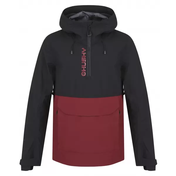  Muška jakna HUSKY NABBI M CRNO/BORDO 
