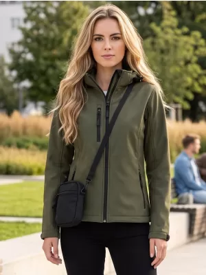 Ženska softshell jakna ALTISPORT NoPrint NP/ALW125 VOJNOG