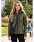 Ženska softshell jakna ALTISPORT NoPrint NP/ALW125 VOJNOG
