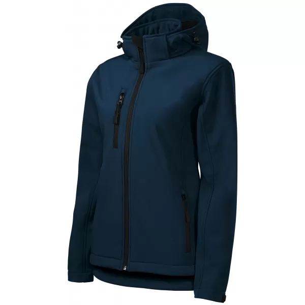  Ženska softshell jakna ALTISPORT NoPrint NP/ALW125 TAMNOPLAVA 