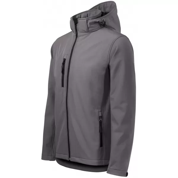  Muška softshell jakna ALTISPORT NoPrint NP/ALM225 TAMNO SIVI ODSJAJI 