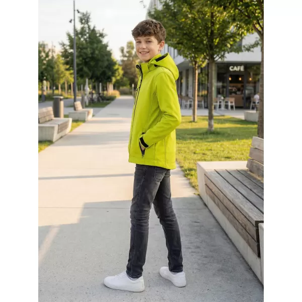  Dječja softshell jakna ALTISPORT NoPrint NP/ALK535 VAPNO 