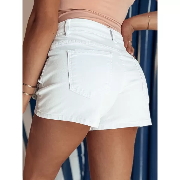  Kratke hlače DSTREET SHINEWEAR SY0339 BIJELA 