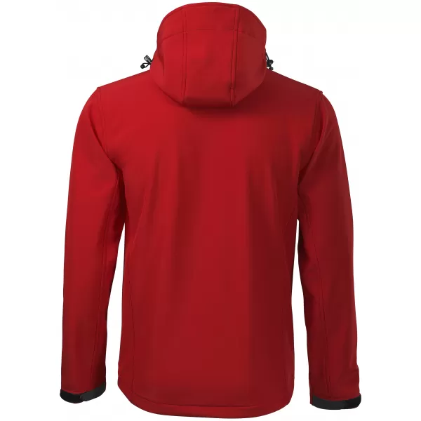  Muška softshell jakna ALTISPORT NoPrint NP/ALM225 CRVENA 