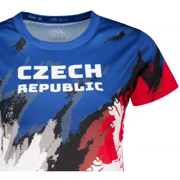  Ženska premium funkcionalna majica ALTISPORT x CZE VOJ/ALW036TR01 PRUGE 