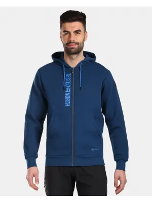 Muški sweatshirt KILPI AVILA-M VM0207KI TAMNOPLAVA