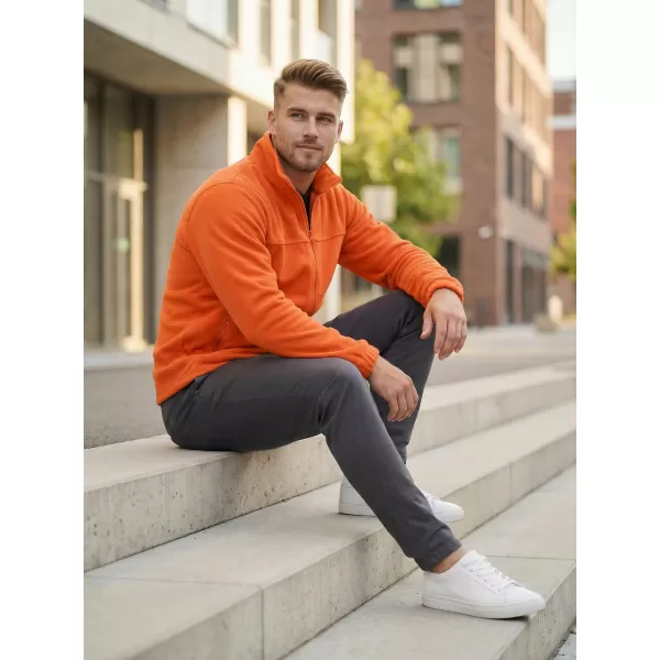  Muška majica od flisa ALTISPORT NoPrint NP/ALM105 NARANČASTA 