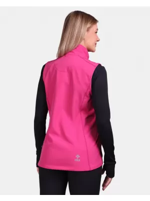 Ženski softshell prsluk KILPI SOIL-W VL0113KI RUŽIČASTA