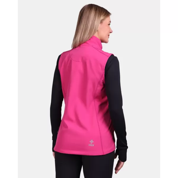  Ženski softshell prsluk KILPI SOIL-W VL0113KI RUŽIČASTA 