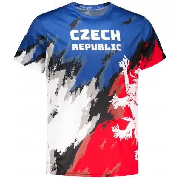  Muška premium funkcionalna majica ALTISPORT x CZE VOJ/ALM036TR01 PRUGE 