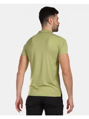 Muška majica s kragnom KILPI OLIVA-M VM0326KI ZELENA