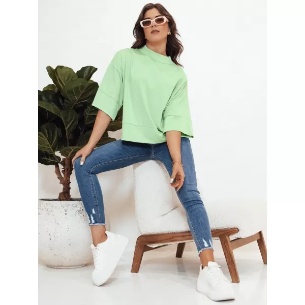  Dame DSTREET CHARMA RY2475 SVIJETLOZELEN 