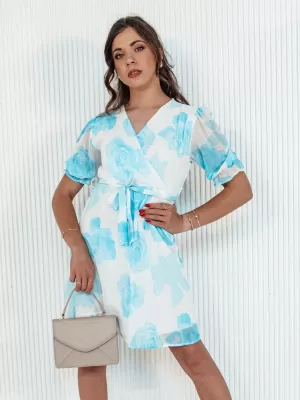 Haljina DSTREET LILIANNA EY2507 BIJELA
