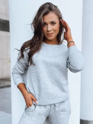 Ženska majica DSTREET FASHION II BY0152 SVIJETLO SIVE BOJE