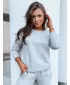 Ženska majica DSTREET FASHION II BY0152 SVIJETLO SIVE BOJE