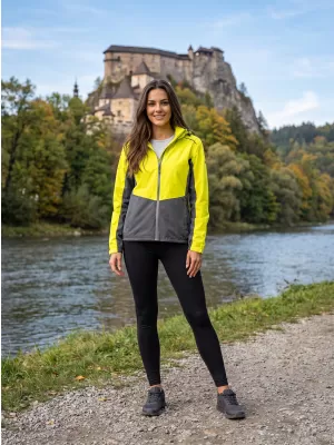 Ženska jakna ALTISPORT NoPrint NP/ALW935 NEON ŽUTA