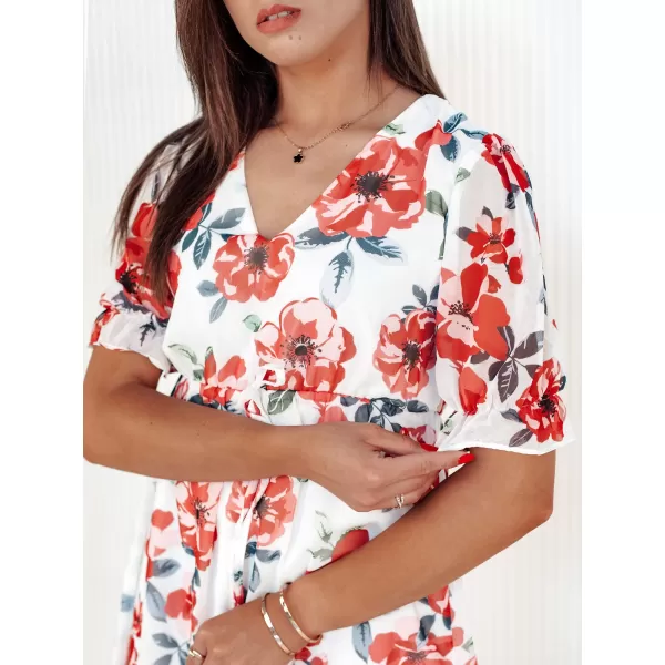  Haljina DSTREET RIVIERA EY2510 BIJELA 