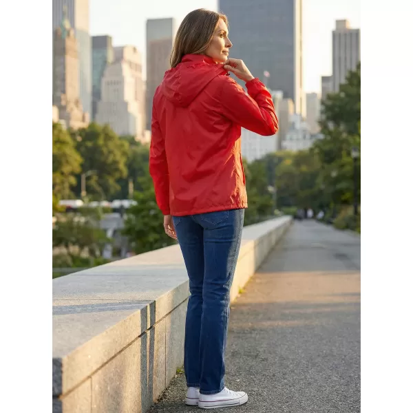  Unisex vjetrovka ALTISPORT NoPrint NP/ALU425 CRVENA 