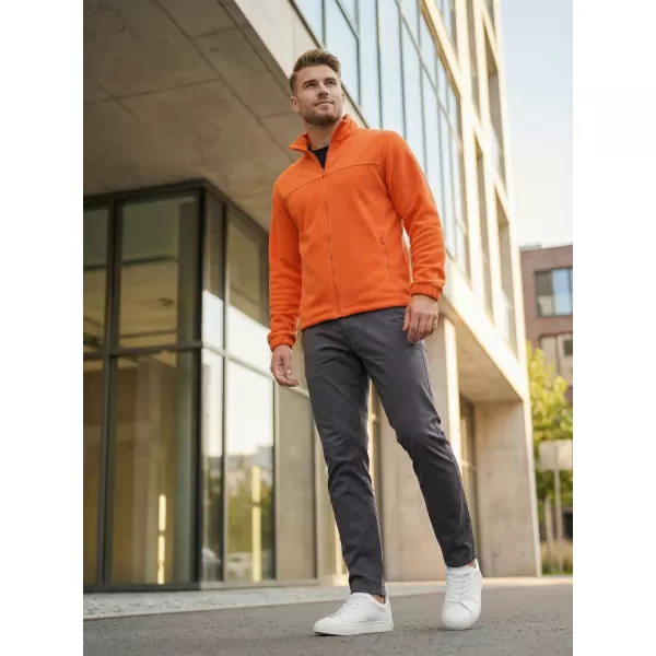  Muška majica od flisa ALTISPORT NoPrint NP/ALM105 NARANČASTA 