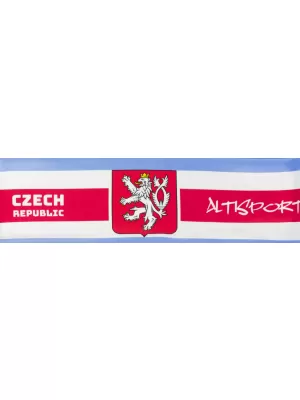 Premium unisex traka za glavu ALTISPORT x CZE VOJ/ALU032CEL01 RETRO