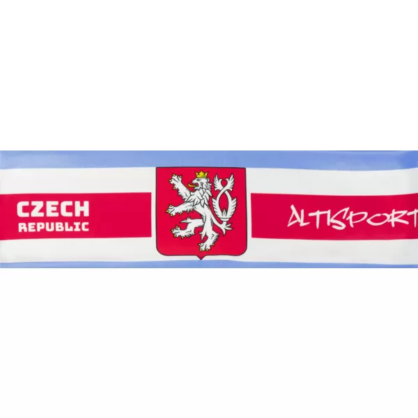  Premium unisex traka za glavu ALTISPORT x CZE VOJ/ALU032CEL01 RETRO 