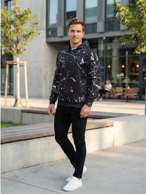 Muška premium funkcionalna majica ALTISPORT VOJ/ALM034MI01 CRNA