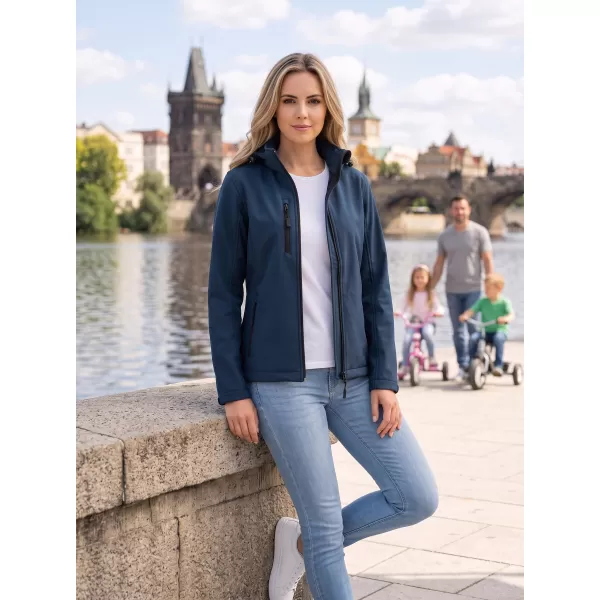  Ženska softshell jakna ALTISPORT NoPrint NP/ALW125 TAMNOPLAVA 