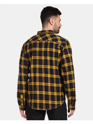 Muška košulja KILPI FLANNY-M VM0380KI JANTAR