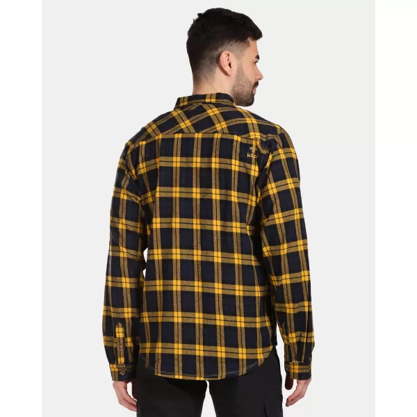  Muška košulja KILPI FLANNY-M VM0380KI JANTAR 