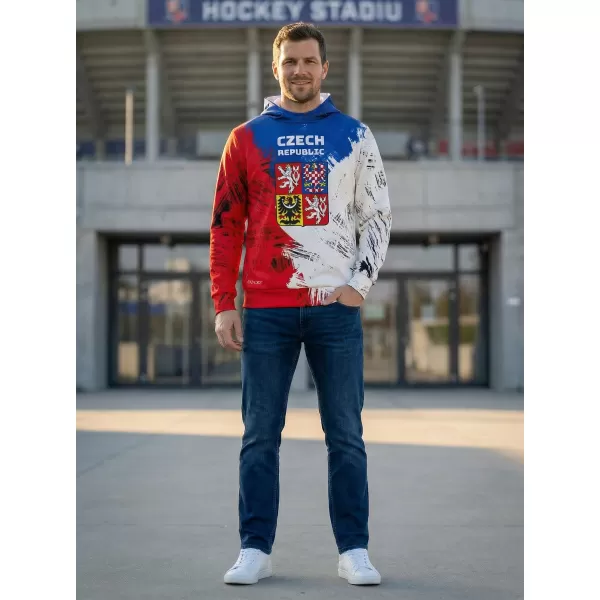  Muška vrhunska majica ALTISPORT x CZE VOJ/ALM032MI01 LIK 