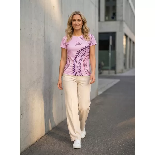  Ženska premium funkcionalna majica ALTISPORT VOJ/ALW033TR01 LILA 