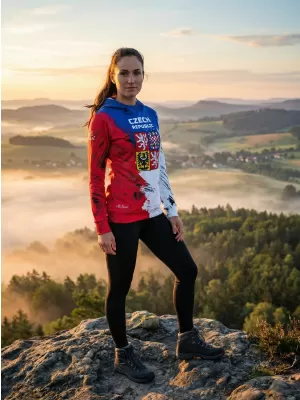 Ženska premium majica ALTISPORT x CZE VOJ/ALW032MI01 LIK
