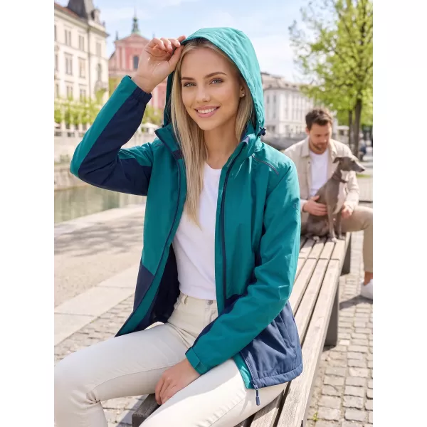  Ženska jakna ALTISPORT NoPrint NP/ALW935 SMARAGD 