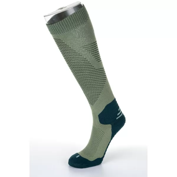  Čarape KILPI COMPRESS-U VU0804KI KAKI 