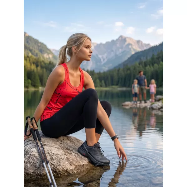  Ženska premium funkcionalna majica bez rukava ALTISPORT VOJ/ALW034TIL01 CRVENA 
