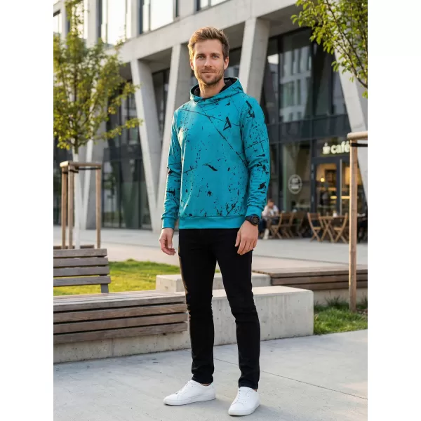  Muška premium funkcionalna majica ALTISPORT VOJ/ALM034MI01 SMARAGD 