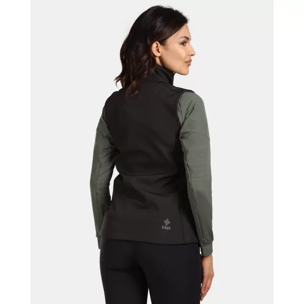  Ženski softshell prsluk KILPI SOIL-W VL0113KI CRNA 
