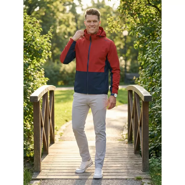  Muška jakna ALTISPORT NoPrint NP/ALM835 CRVENA 