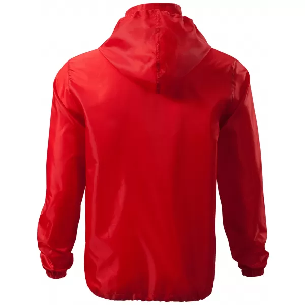  Unisex vjetrovka ALTISPORT NoPrint NP/ALU425 CRVENA 