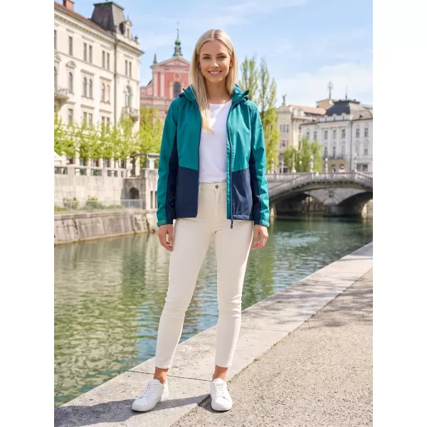  Ženska jakna ALTISPORT NoPrint NP/ALW935 SMARAGD 