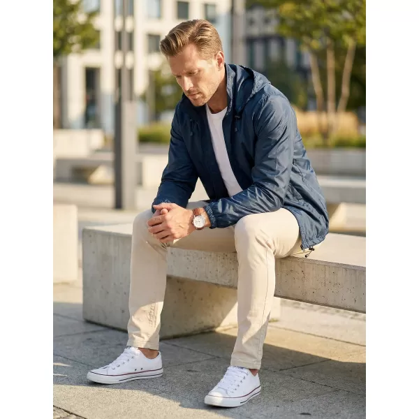  Unisex vjetrovka ALTISPORT NoPrint NP/ALU425 TAMNOPLAVA 