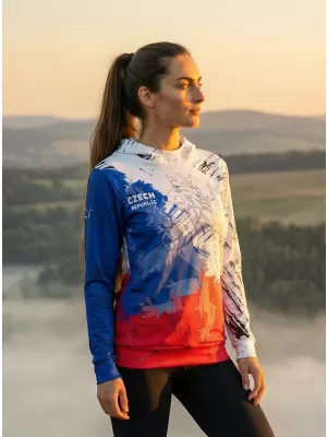 Ženska premium majica ALTISPORT x CZE VOJ/ALW032MI01 LAV