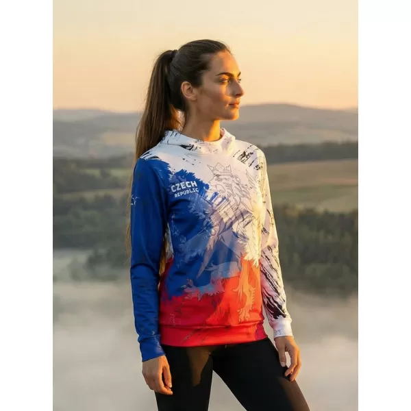  Ženska premium majica ALTISPORT x CZE VOJ/ALW032MI01 LAV 