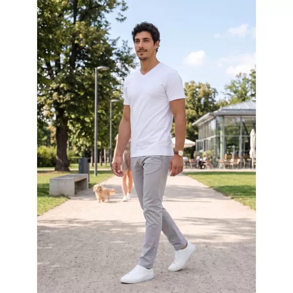  Muška majica kratkih rukava ALTISPORT NoPrint NP/ALM007 BIJELA 