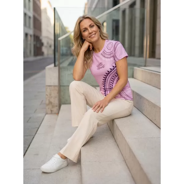  Ženska premium funkcionalna majica ALTISPORT VOJ/ALW033TR01 LILA 