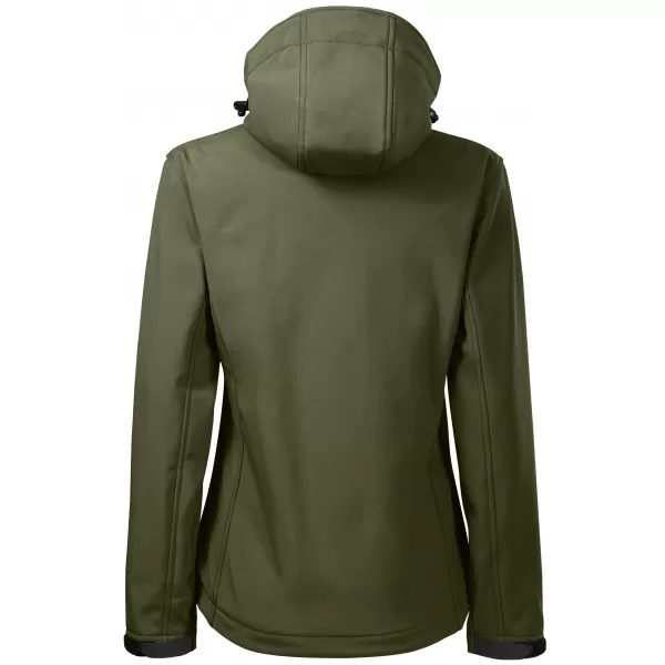  Ženska softshell jakna ALTISPORT NoPrint NP/ALW125 VOJNOG 