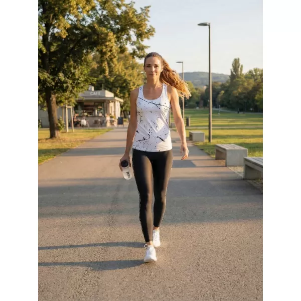  Ženska premium funkcionalna majica bez rukava ALTISPORT VOJ/ALW034TIL01 BIJELA 
