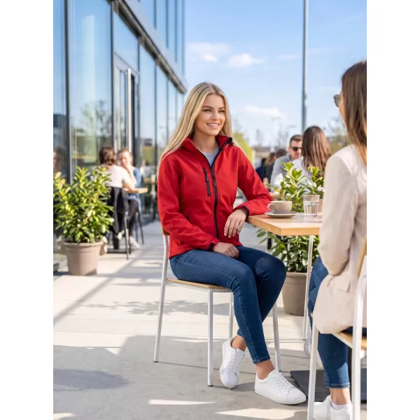  Ženska softshell jakna ALTISPORT NoPrint NP/ALW125 CRVENA 