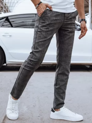 Hlače DSTREET UX4399 TAMNO SIVA