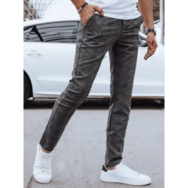  Hlače DSTREET UX4399 TAMNO SIVA 